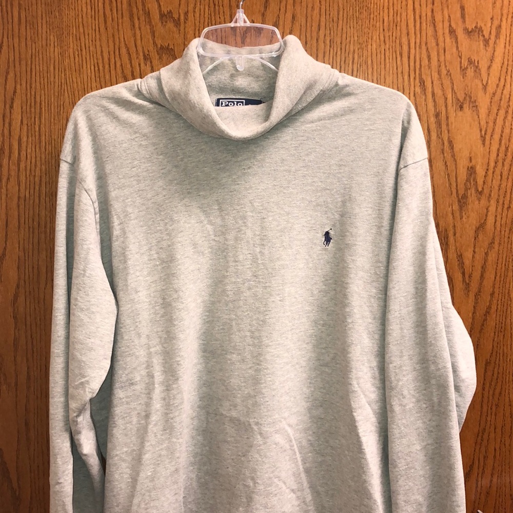 Polo Ralph Lauren turtle neck size L great piece